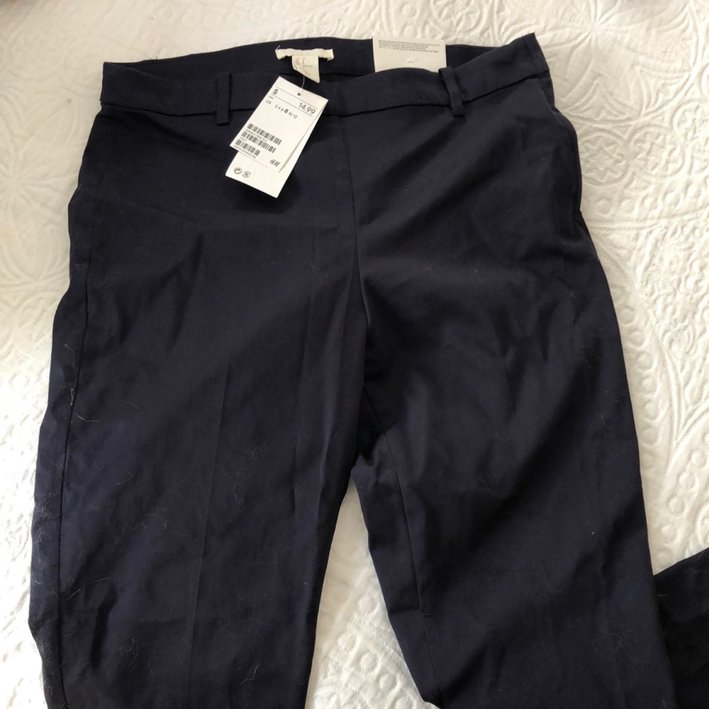 Navy Dress Pants